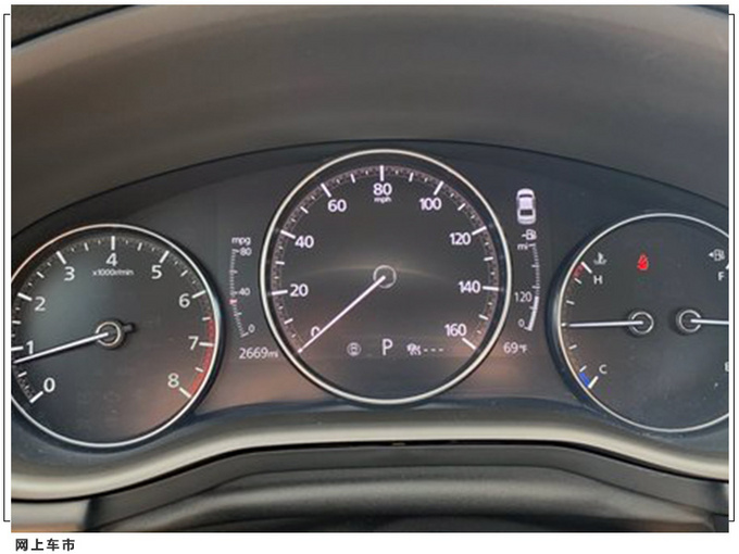 新款马自达3实拍中控屏尺寸增大/换2.5T动力提升-图5