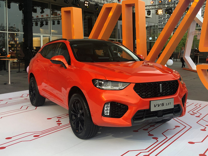 WEY VV5新增1.5T车型 价格降4千12.58万起售-图1