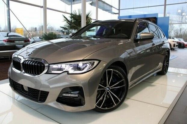 全新宝马3系旅行版实拍搭柴油发动机/尺寸更大-图2