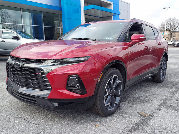 雪佛兰开拓者RS实拍搭3.6L引擎/空间超汉兰达-图1