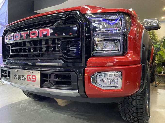 福田大将军将于1月中下旬上市装备2.0T+8AT-图2