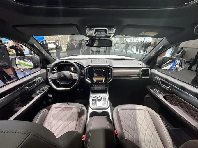 竞争白热化2024年预计将有7款中国皮卡澳洲上市-图7