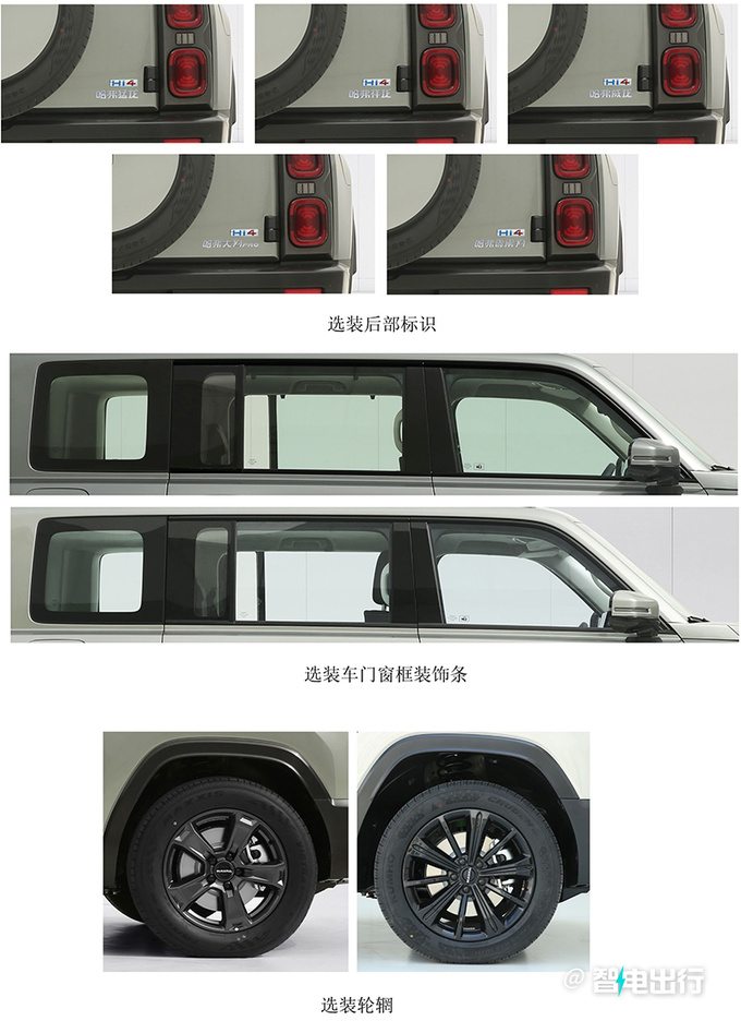 哈弗新SUV实拍或更名猛龙 搭载1.5T Hi4混动-图3