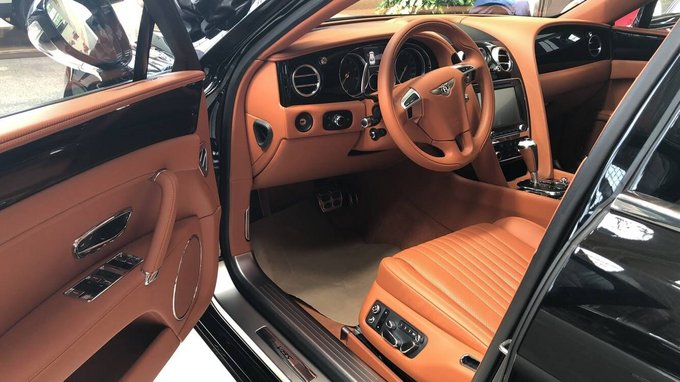 17款宾利飞驰V8S四座 给力车型特价急出-图8