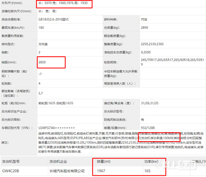 哈弗全新H9一季度上市和坦克500一样大 或22万起售-图1