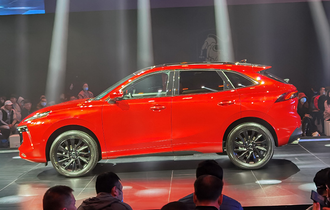 东风风行T5 EVO将推混动版 动力油耗显著提升-图2