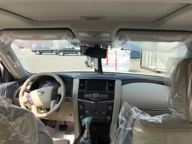 18日产途乐Y62配置明细 140升大油箱越野-图5