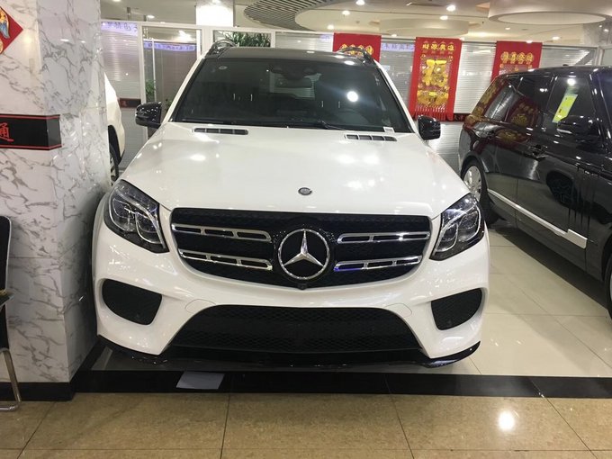 17款奔驰GLS450特价105万 加版豪华配置-图2