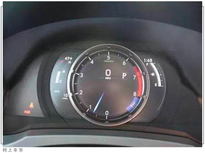 雷克萨斯全新小号ES实拍搭2.0T/内饰更豪华-图5