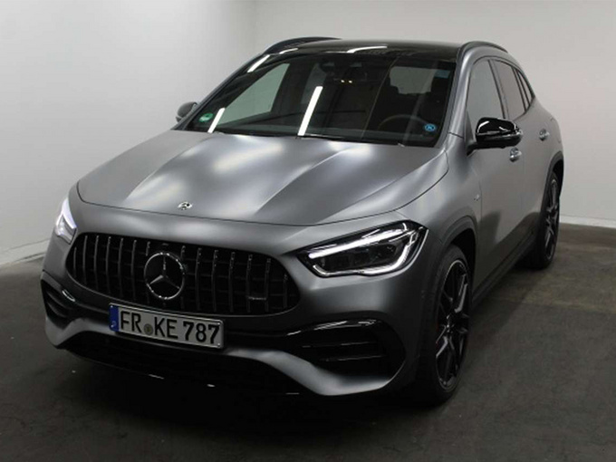 梅赛德斯-AMG GLA 45 S实拍搭地表最强2.0T-图1