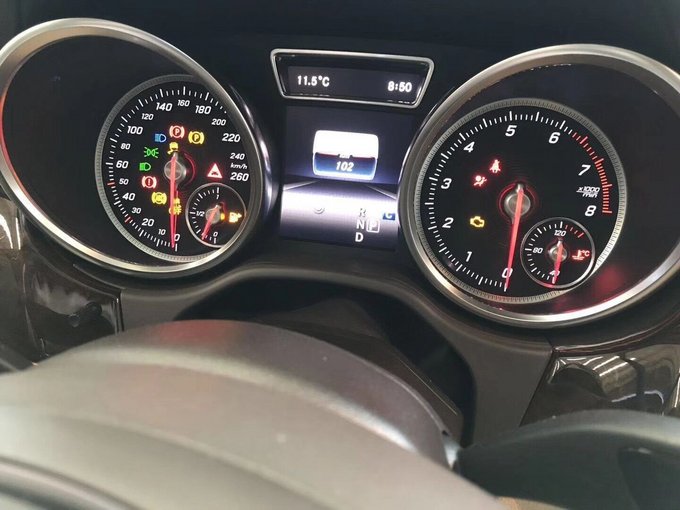 2018款奔驰GLS450狂欢降价 越野迷的福音-图5