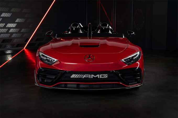 梅赛德斯-AMG PureSpeed概念车全球首发量产版2025年问世-图5