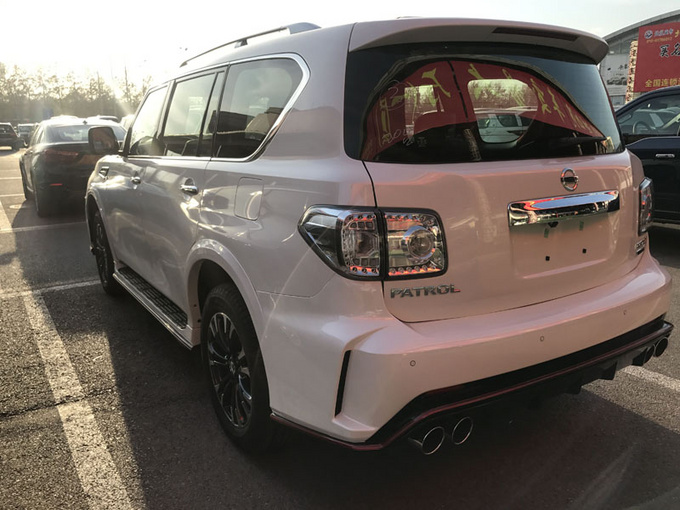 2018款日产途乐4.0降价 竞争陆巡更超值-图4