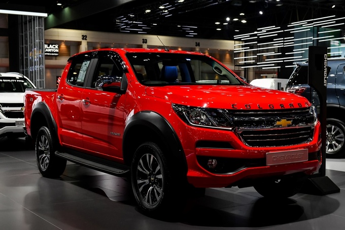 搭2.5T/2.8T柴油机 这款车被称为换标的D-MAX-图1