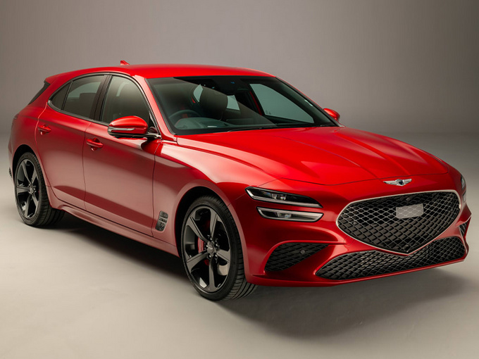 捷尼赛思G70新车型发布搭2.0T引擎/尺寸超奥迪A4-图1