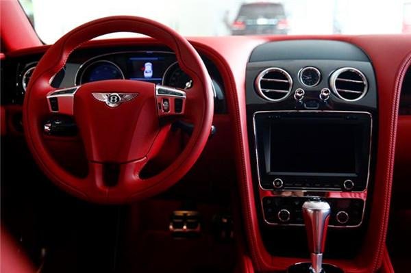 18款宾利飞驰V8 平行进口穆勒包四座配置-图4