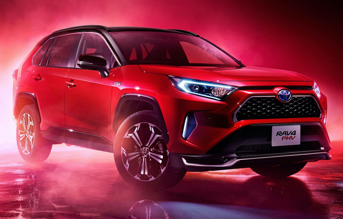 丰田RAV4插混版售价公布配置丰富/年内交付-图1