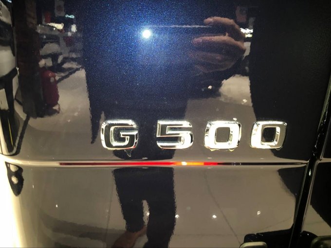 全方位实拍奔驰G500细节 商家夏季冰爽价-图20