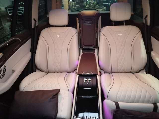 奔驰GLS450加长价格 迈巴赫级内饰超奢华-图9