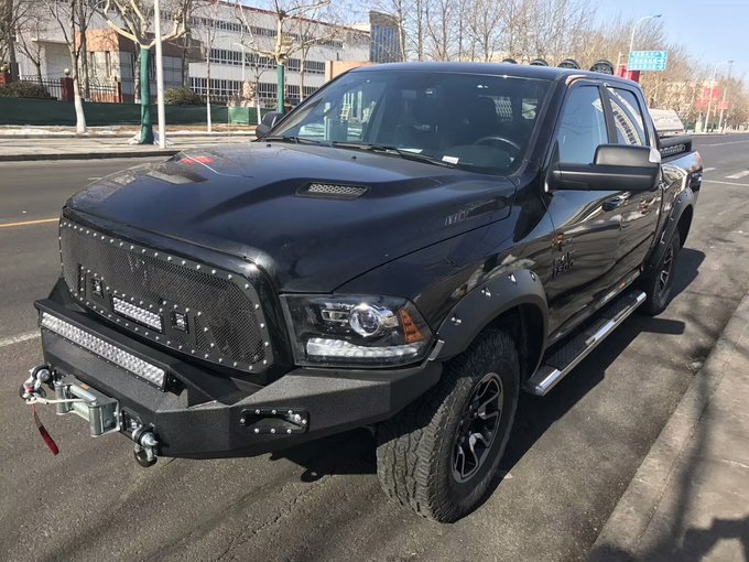 道奇公羊重度改装 高性能皮卡特价47万元-图2