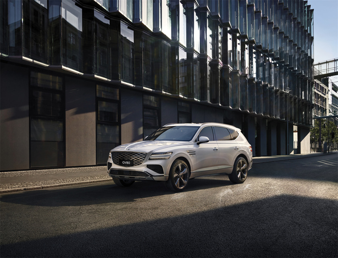 53.80万元起捷尼赛思GV80轿跑/新款GV80开启预售-图9