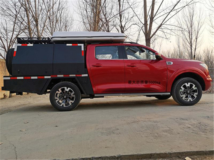The Great Wall Cannon camper announced that it has a number of hard-core outdoor equipment through the new car-Figure 9