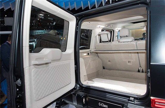 19款奔驰G500配置 进口越野价格降至冰点-图11