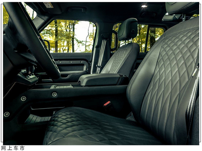 路虎全新卫士改装版搭3.0T引擎/全球仅有一台-图8