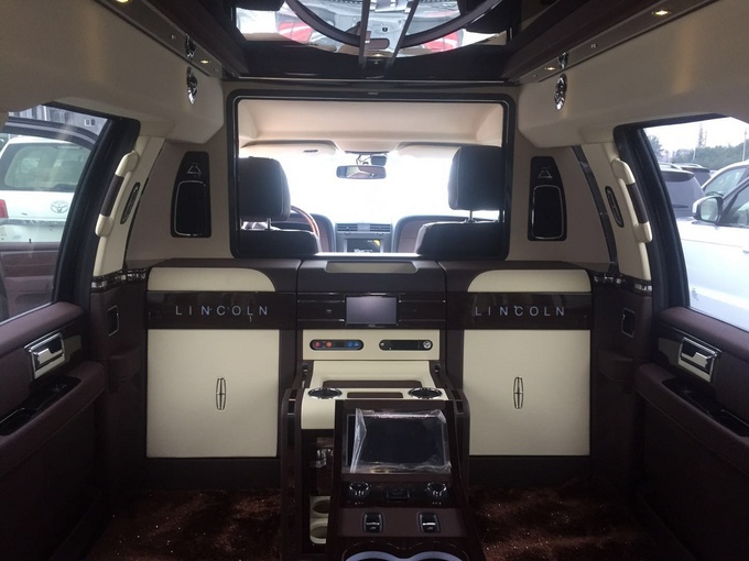 17款林肯领袖一号加长 最新特价165万出-图9