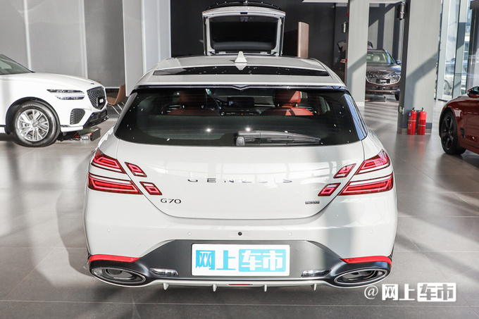 加X万买新版捷尼赛思G70猎装售XX万起 搭特供2.0T-图5