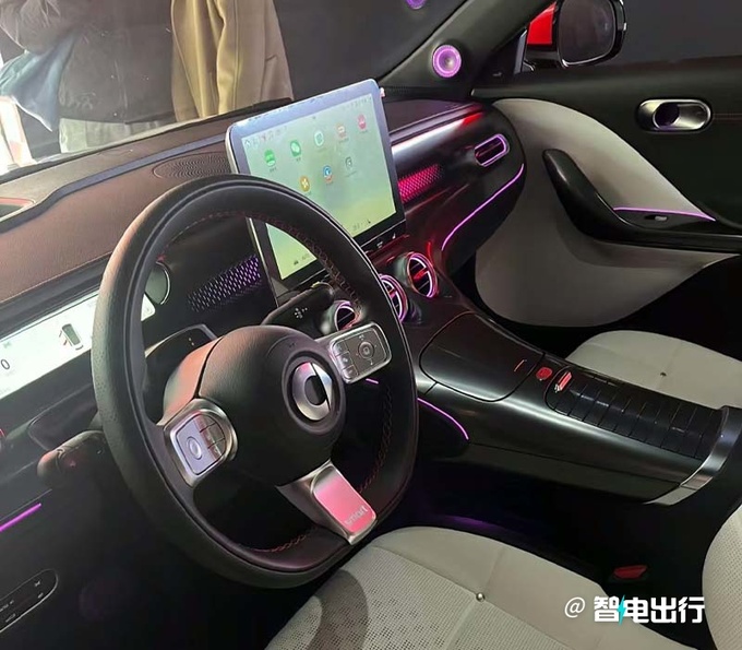 Smart精灵#3新车型今晚上市销售卖26.49万-图11