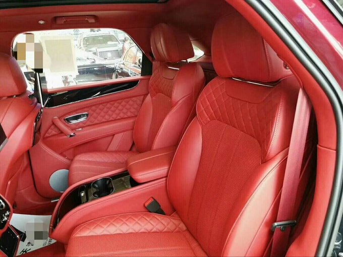 18款宾利添越特价销售 W12汽油版进口SUV-图10