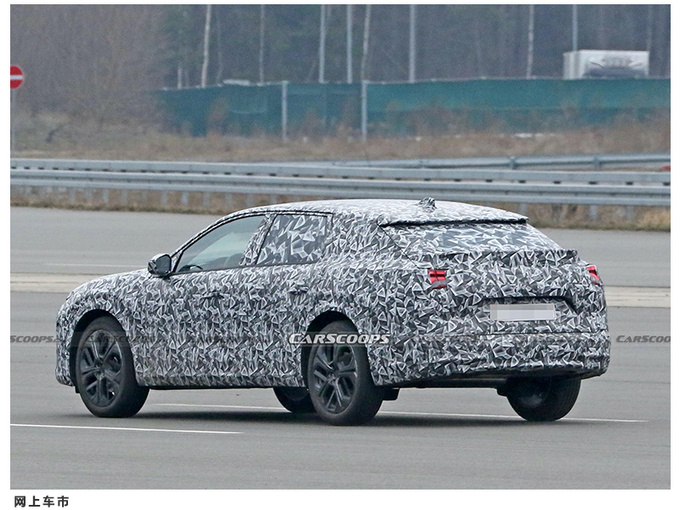 雪铁龙全新C5谍照曝光变身跨界车/上海车展亮相-图6