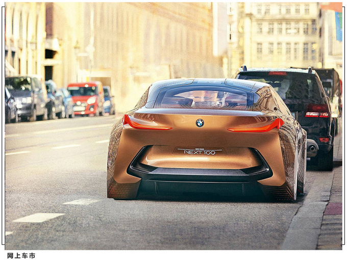 宝马概念车VISION NEXT 100激光大灯/划时代设计-图3