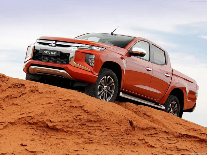 中国首款全尺寸发布展望2021上海车展皮卡新车-图7