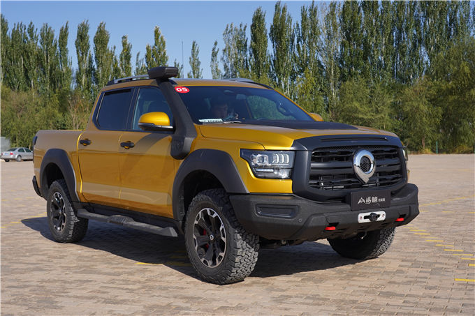 不只是装货强越野更强推荐那些具有越野属性的宽体皮卡-图20