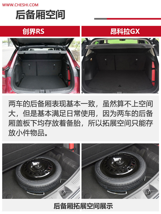兄弟车型选哪款雪佛兰创界对比别克昂科拉GX-图1