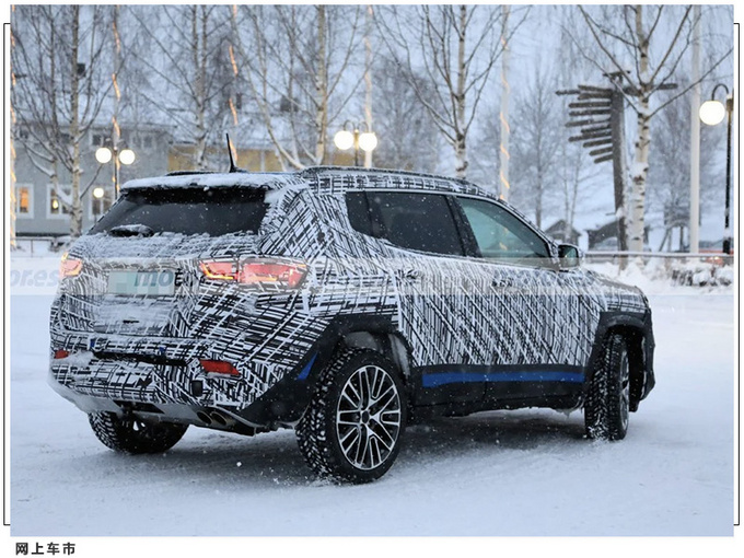 Jeep中改指南者谍照曝光 搭1.3T/悬浮式中控大屏-图6