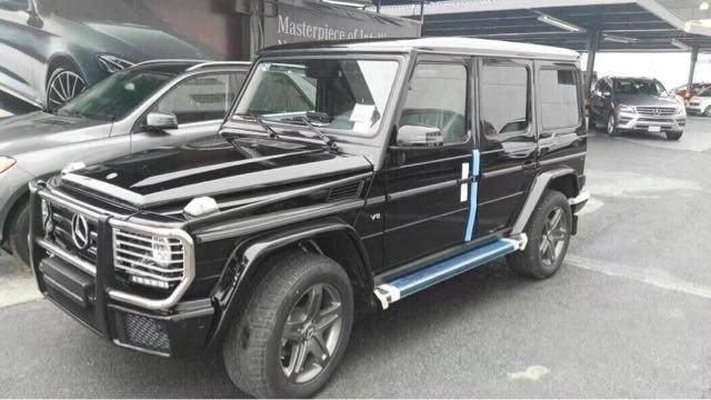 18款墨版奔馳G500低價(jià)售 強(qiáng)壯民用越野車-圖2