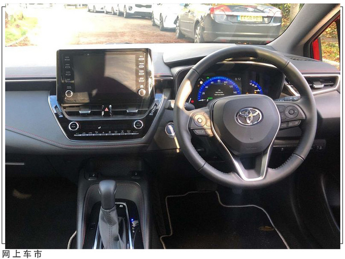 丰田全新卡罗拉两厢版实拍搭1.8L混动/价格亲民-图8