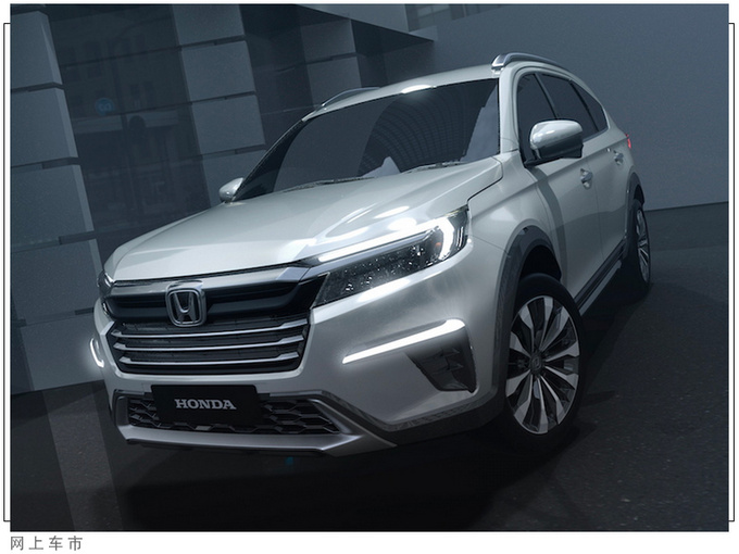 本田全新小号CR-V展厅实拍下月亮相/搭1.5L-图4