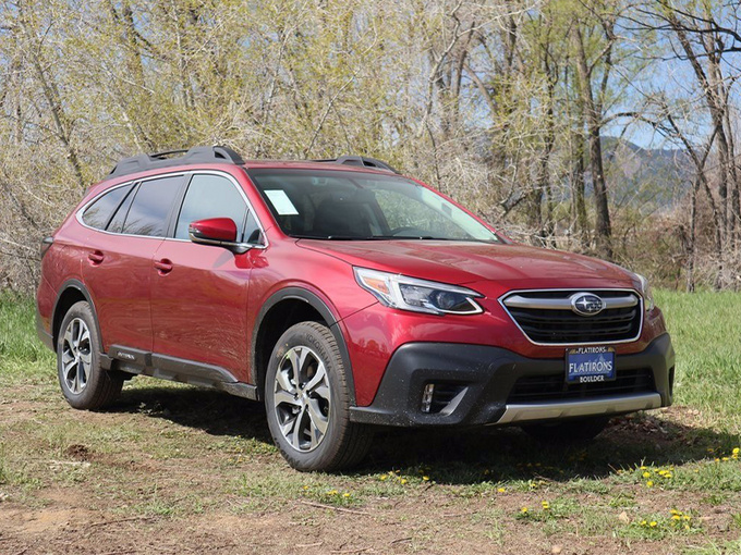 斯巴鲁全新傲虎实拍搭2.5L引擎/配越野套件-图1