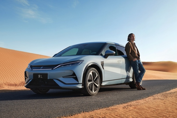 B级纯电市场更优选比亚迪宋L开启预售22-28万元-图5