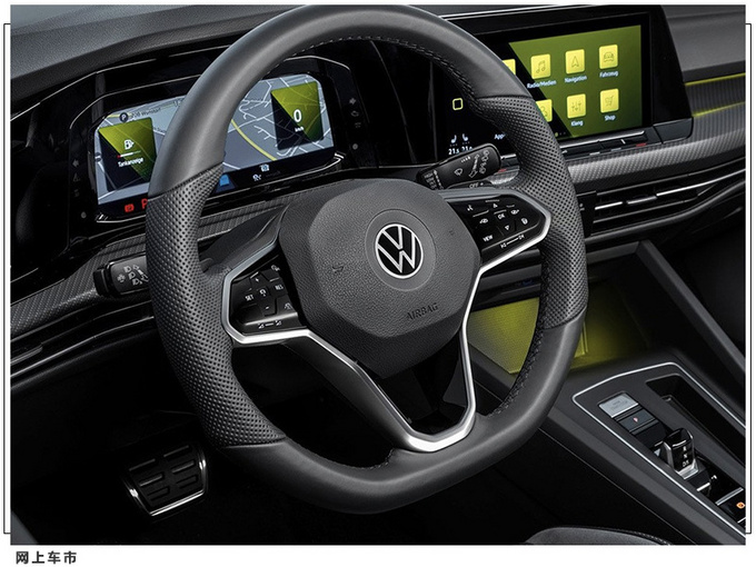 大众高尔夫旅行版价格 搭1.5T混动/安全配置丰富-图6