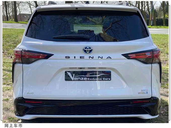 丰田全新赛那到店实拍搭2.5L混动/配四驱系统-图3