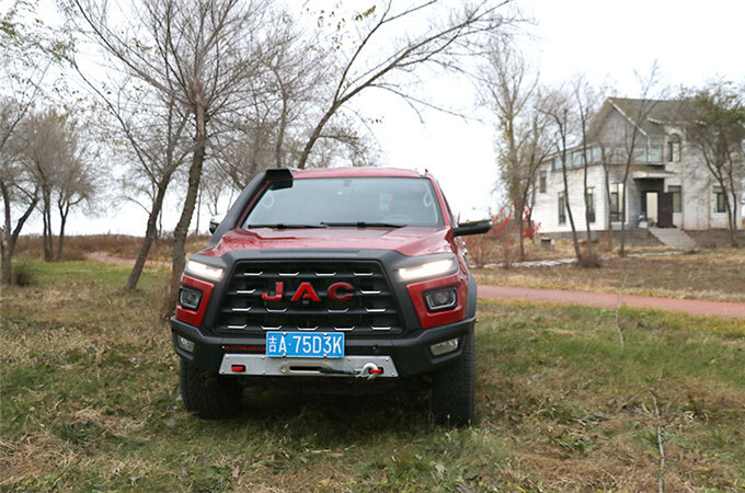 江淮悍途山猫版逐梦不分年龄|一半是烟火一半是自由-图5