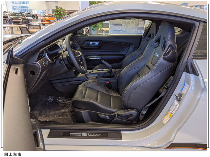 福特野马性能版到店实拍搭5.0L/性能超奔驰C63-图7