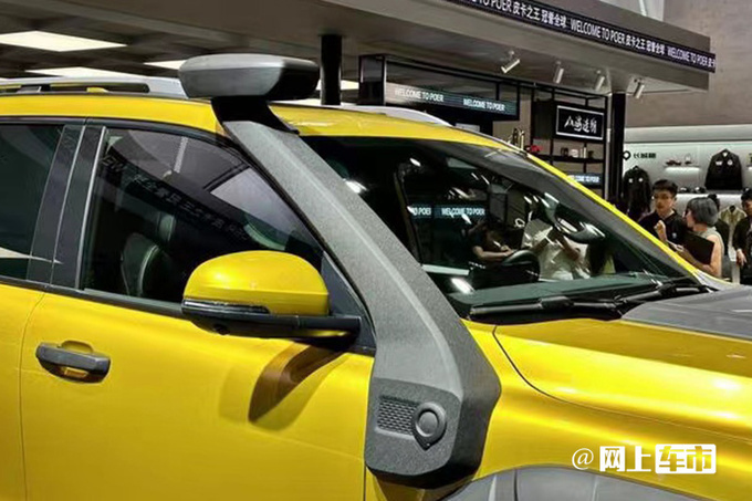 官降1万长城山海炮性能版售27.98万 配原厂改装-图8