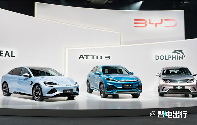 2月电动车注册量骤降74比亚迪销量依旧稳固-图2