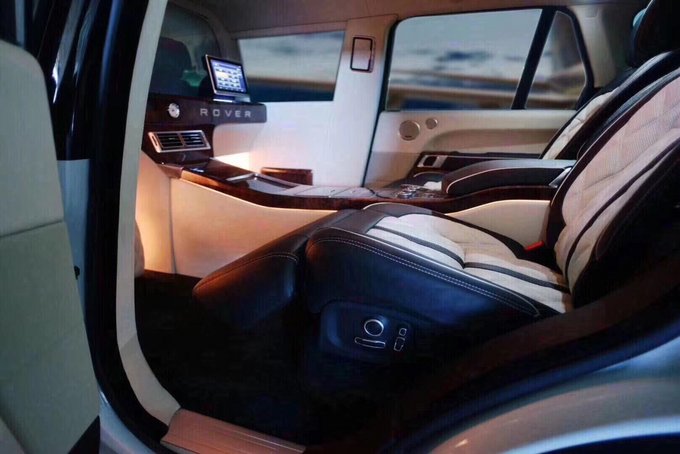 路虎皇家一号价格合理 内饰升级极致奢华-图7